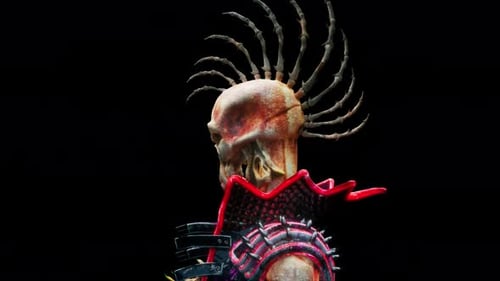 Punk Skeleton VJ Loop