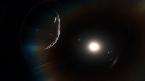 Riesiger Asteroid im Sonnensystem