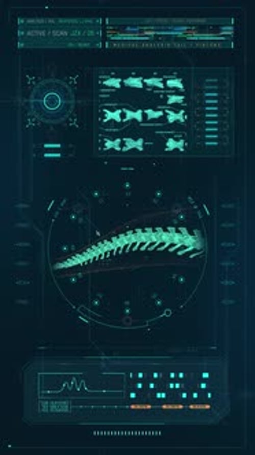Dinosaur Data Hud Tail
