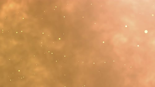 Dust Particles at Smoky Space