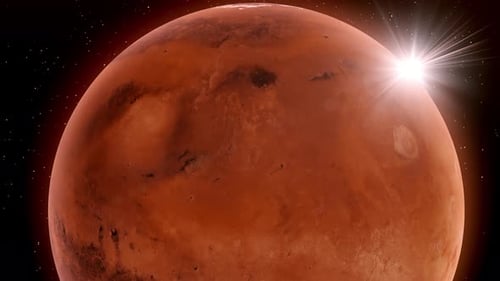Mars Background 3