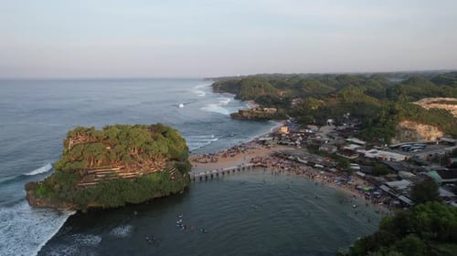 Drini Beach Yogyakarta