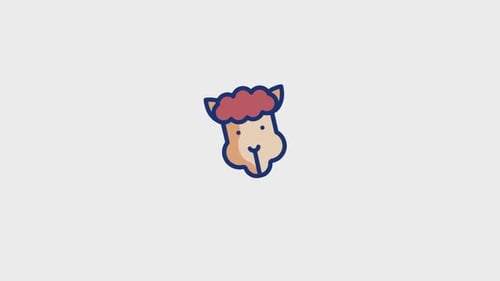 Lama Animated Icon