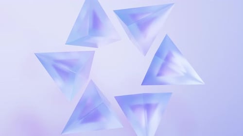 Transparent glass geometry