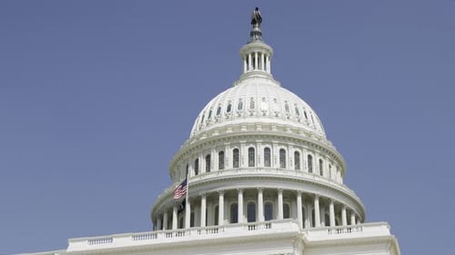 US Capitol Building Dome in Washington DC