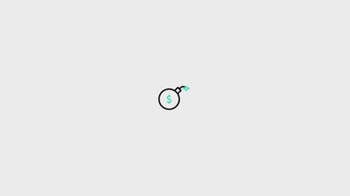 Bomb Animated Icon