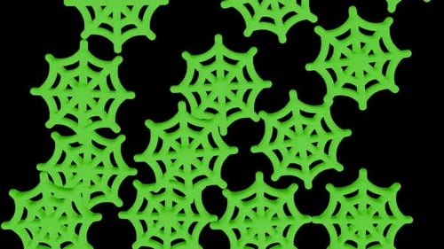 Spiderweb 3D Transition