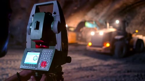 Construction Tunnel Survey