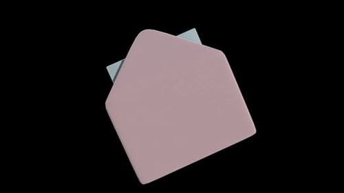 3 D Envelope Open Icon
