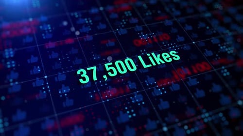 Redes sociales como Counter Zero To 100000