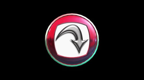 Arrow Chrome Down V3