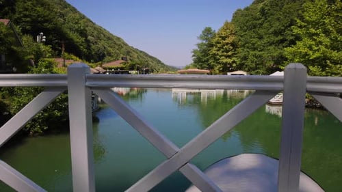 The River In Green Nature 1