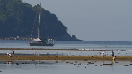 Beach In PhuketThailand