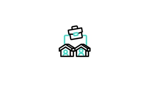 Work From Home Animated Icon