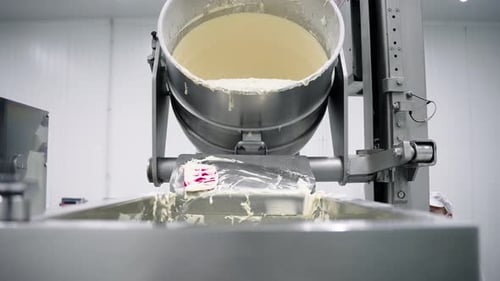 confectionery and bakery industry preparing dough and pastries