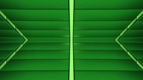 Animation avec illusion d'espace en mouvement