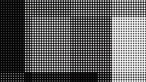 Abstrakter Halbton-Bewegungshintergrund | Moving Dots | HD