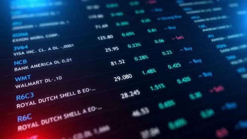 stock market, trading chart, Investing, Finance