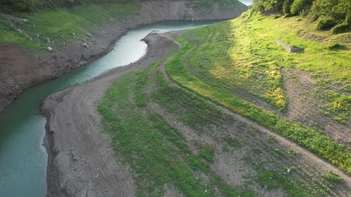 Valley and River