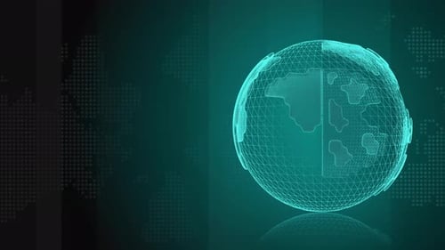 World Background Loop 4K