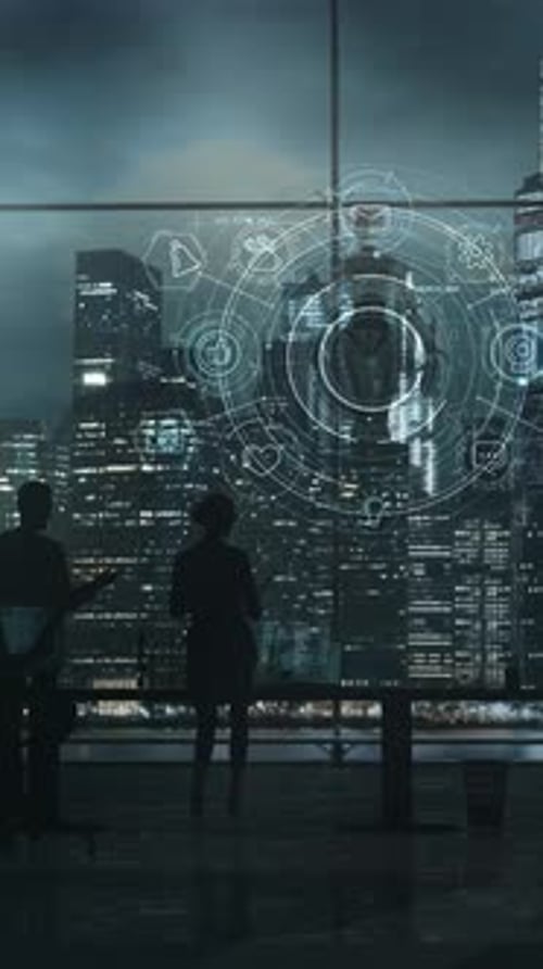 Artificial Intelligence Controls Activity on Social Networks