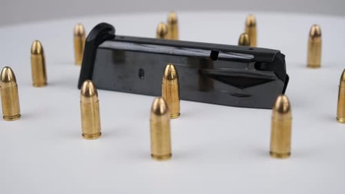 bullets magazine military