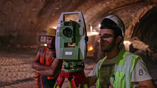 Construction Tunnel Mapping
