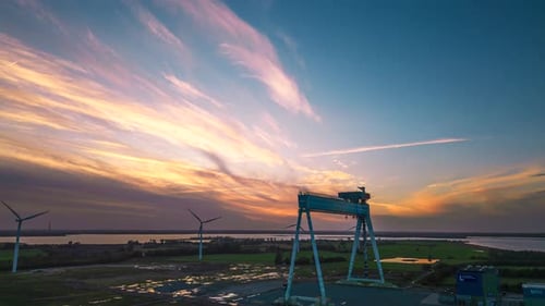 Industrial park Hyperlapse