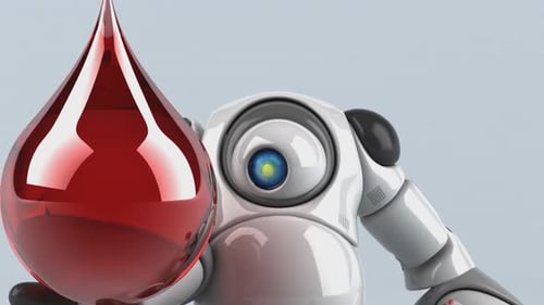 Grand robot - Animation 3D