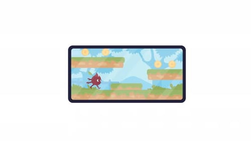 Animated Gameplay on Smartphone