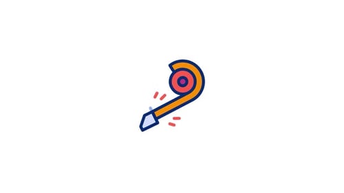 Partyblower Animated Icon