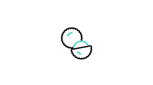Animiertes Litschi-Symbol