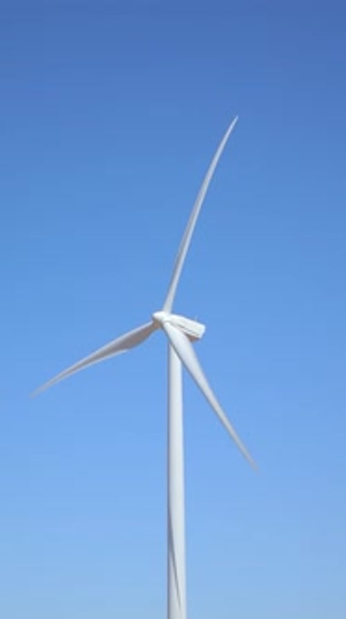 Looping Wind Turbine California Vertical