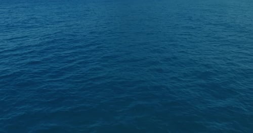 Breathtaking Aerial View of Sardinia's Serene Coastline and Azure Sea