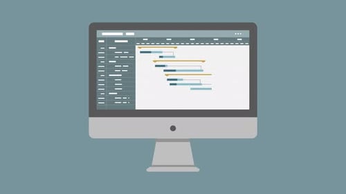 project management concept
