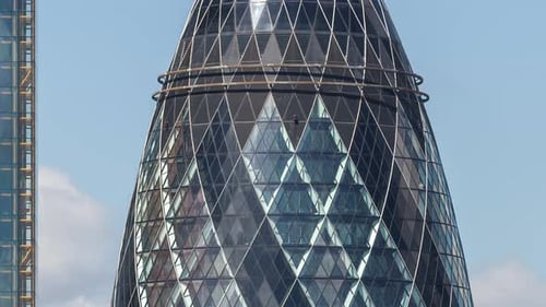 City of London Skyscraper Skyline