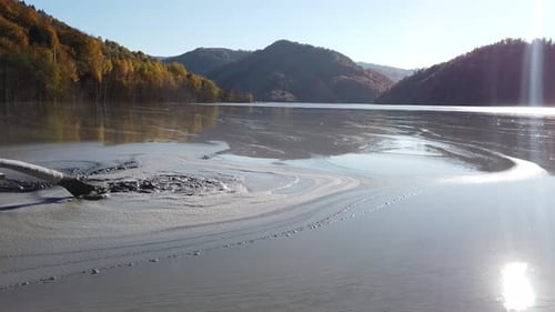 Heavy Metal Contamination From a Copper Mine. Mining Residual Waters Discharging into Decanting Pond