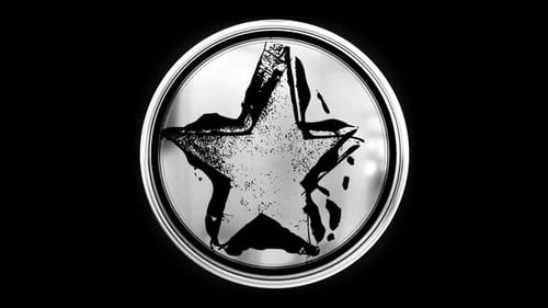 Grunge Stamp Star Icon