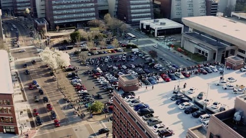 Uhd Dallas Cityscape