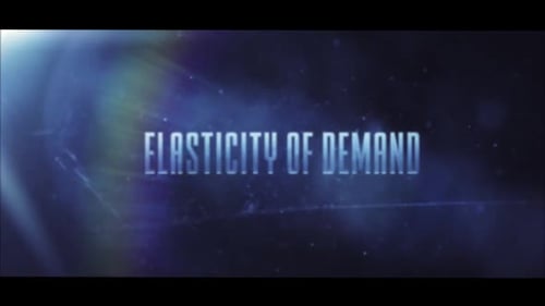 Elastizität der Nachfrage HD BG