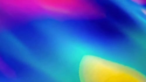 Vibrant Abstract Multi Color Gradient Motion Background