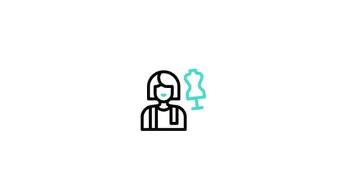 Tailor Animated Icon