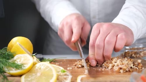 Chef Chopped Walnuts