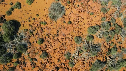 Stone Orange Rocky Volcanic Landscape
