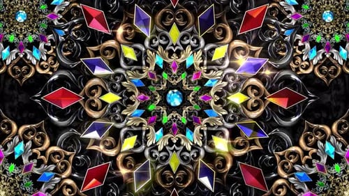 Royal Diamonds Mandala
