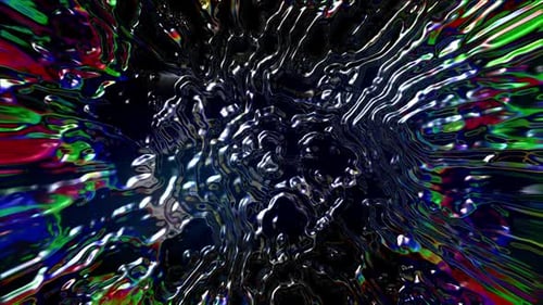 Metallic Liquid Background 09