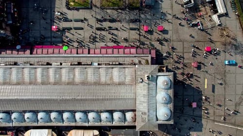 Grand Bazaar Rooftops and Square