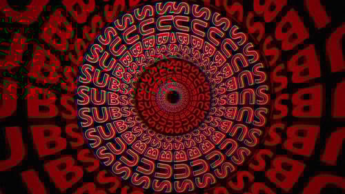 Subscribe Visual Loop Tunnel