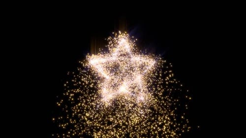 Partículas de estrellas brillantes