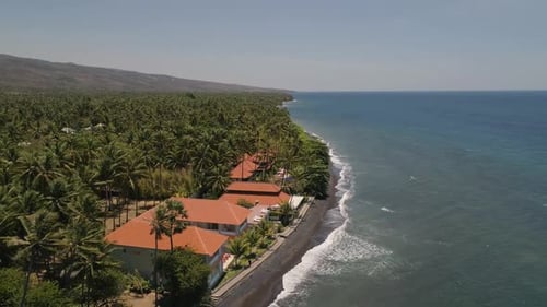 Beautiful Hotel by the Sea, Bali, Indonesia
